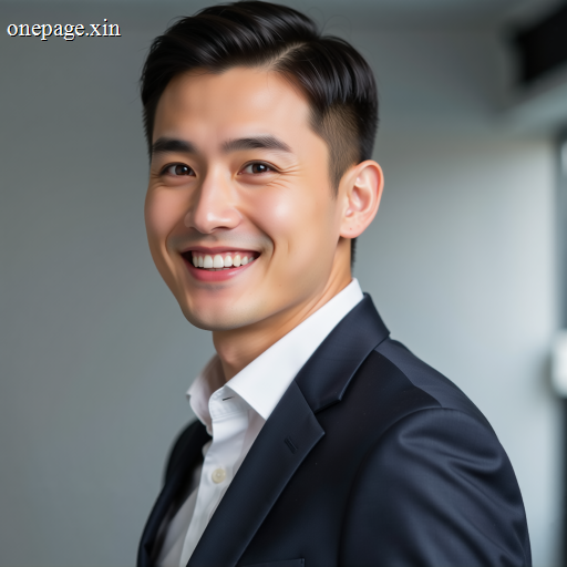 四十五岁左右中年男性头像，穿深色衬衫，办公室背景，专业商务形象